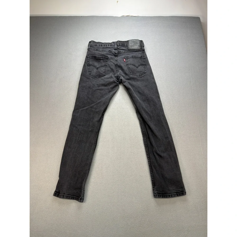 Levis 511 Slim Fit Jeans Men 29x30 (FIT 28x27) Black Denim Casual Streetwear